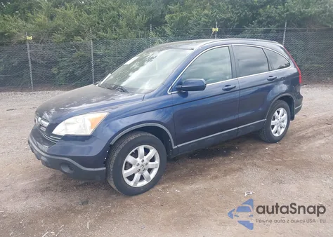 2007 Honda Cr-V Exl z USA, uszkodzony, nr VIN JHLRE48767C100052